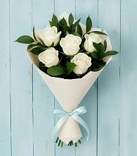 Букет цветов из:  Розы в Черноерковской