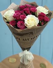 Букет цветов из:  Розы в Черноерковской