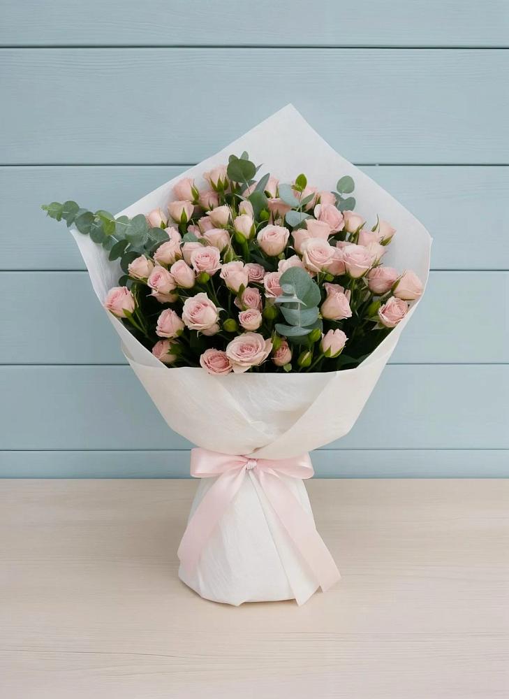 Букет цветов из: Розы в Черноерковской