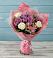 Букет цветов из: Герберы в Черноерковской