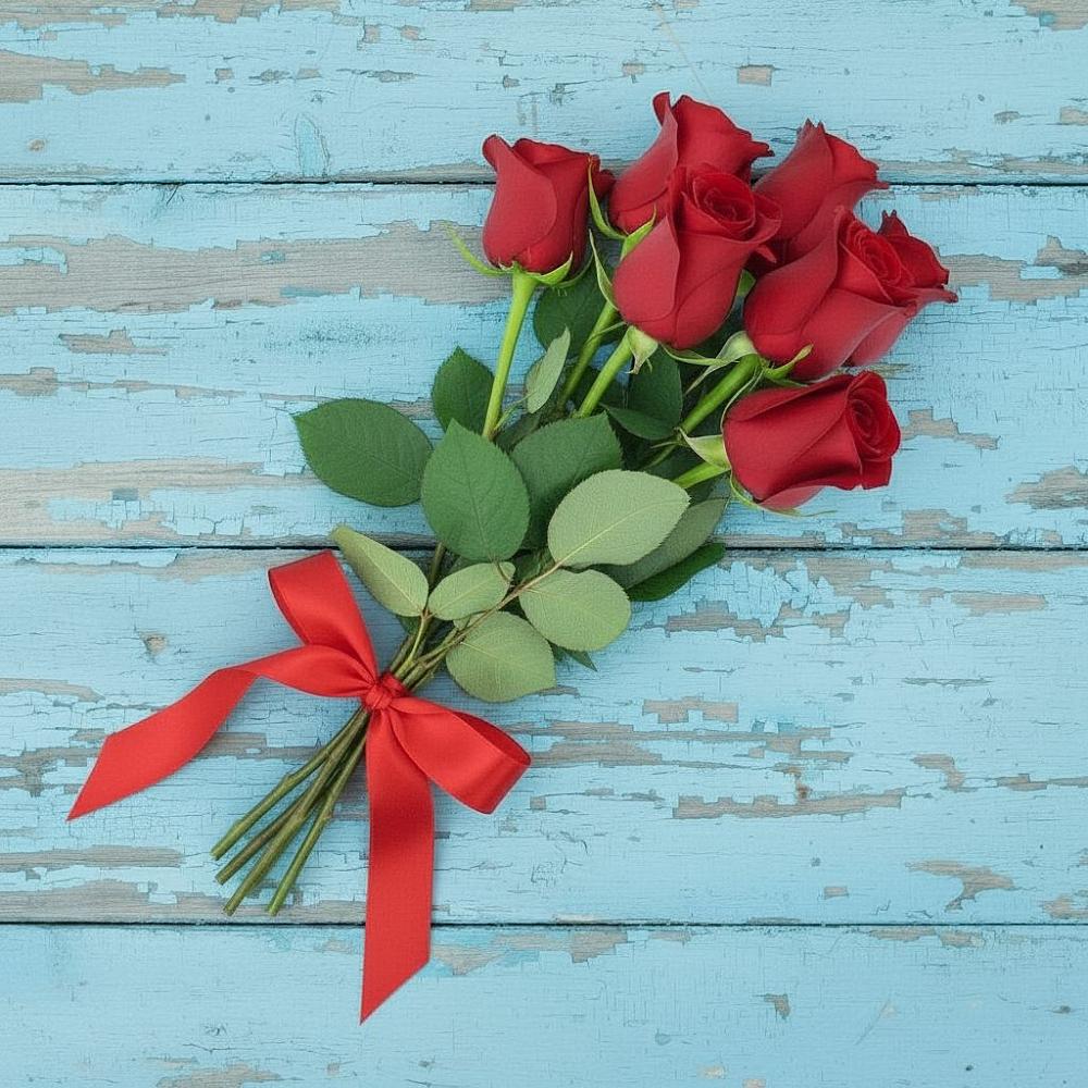 Букет Красные розы в Черноерковской
