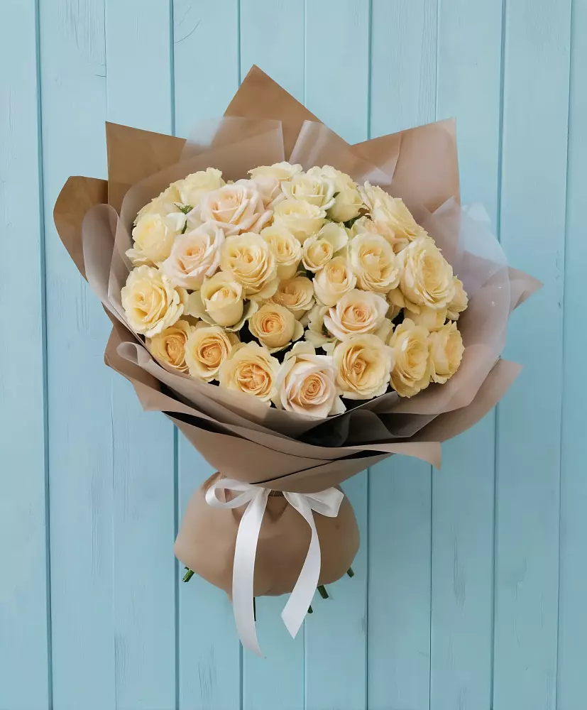 Букет Кремовое облако в Черноерковской