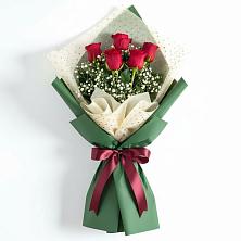 Букет цветов из:  Розы в Черноерковской