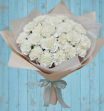 Букет цветов из:  Гвоздики в Черноерковской