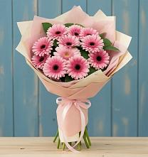 Букет цветов из:  Герберы в Черноерковской