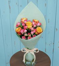 Букет цветов из:  Розы в Черноерковской