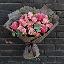 Букет цветов из:  Розы в Черноерковской