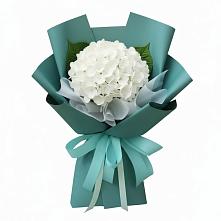 Букет цветов из:  Гортензия в Черноерковской