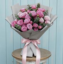 Букет цветов из:  Розы в Черноерковской