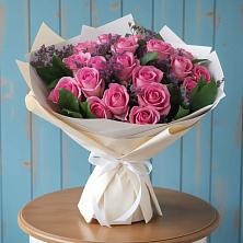 Букет цветов из:  Розы в Черноерковской